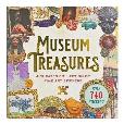 Opakowanie Książka z naklejkami 740szt - Museum Treasures