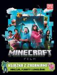Okładka książki Książka z zadaniami. Naklejki, plakaty i łamigłówki. Minecraft. Film
