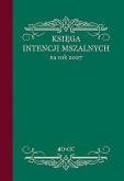 Okładka książki Księga intencji mszalnych na rok 2027