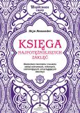 Okładka książki Księga najpotężniejszych zaklęć