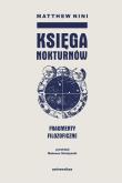 Okładka książki Księga nokturnów: Fragmenty filozoficzne