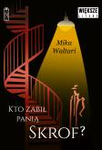 Okładka książki Kto zabił panią Skrof? Komisarz Palmu. Tom 1. Większe litery