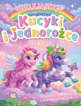 Okładka książki Kucyki i jednorożce. Wyklejanki 3D