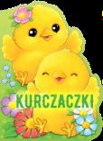 Okładka książki Kurczaczki. Sztancowane wielkanocne