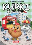 Okładka książki Kurki z Polski. Kolorowanka z naklejkami