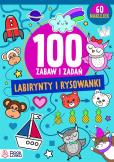 Okładka książki Labirynty i rysowanki. Ponad 100 zabaw i zadań.