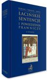 Okładka książki Łacińskie sentencje i powiedzenia prawnicze