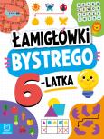 Okładka książki Łamigłówki bystrego 6-latka