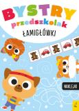 Okładka książki Łamigłówki. Bystry przedszkolak