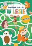 Okładka książki Łamigłówki bystrzaka. W lesie