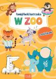 Okładka książki Łamigłówki bystrzaka. W zoo