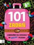 Okładka książki Łamigłówki dla dzieciaka do walizki i plecaka 8+. 101 zadań