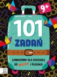Okładka książki Łamigłówki dla dzieciaka do walizki i plecaka 9+. 101 zadań