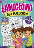 Okładka książki Łamigłówki dla maluchów z naklejkami