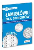 Okładka książki Łamigłówki dla seniorów