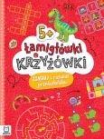 Okładka książki Łamigłówki i krzyżówki. Zgadnij i rozwiąż przedszkolaku 5+