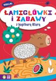 Okładka książki Łamigłówki i zabawy z kapibarą Klarą