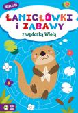 Okładka książki Łamigłówki i zabawy z wyderką Wiolą