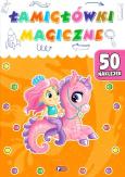 Okładka książki Łamigłówki magiczne. 50 naklejek