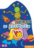 Okładka książki Łap za kredki! W kosmosie