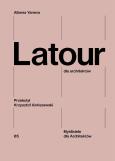 Okładka książki Latour dla architektów