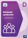Okładka książki Łatwiejszy Pewny start. Edukacja społeczna poz. D