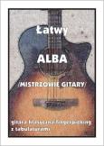 Okładka książki Łatwy Alba (mistrzowie gitary)
