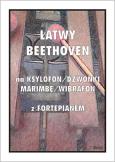 Okładka książki Łatwy Beethoven na ksylofon / dzwonki / marimbę...