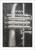Okładka książki Łatwy Beethoven na trąbkę z fortepianem