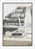 Okładka książki Łatwy Chopin na ksylofon, dzwonki, marimbę...