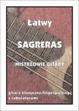 Okładka książki Łatwy Sagreras (mistrzowie gitary)