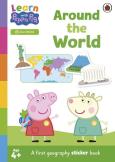 Opakowanie Learn with Peppa: Around the World sticker activity book