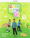 Okładka książki Learn With Us Level 1 Class Book