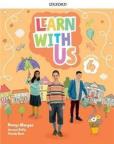 Okładka książki Learn With Us Level 4 Class Book
