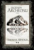 Okładka książki Legendy Archeonu T.2 Nocne Słońca (barw. brzegi)