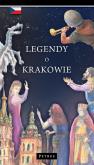 Okładka książki Legendy o Krakowie