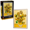Opakowanie LEGO 31215 Art - Słoneczniki Vincent van Gogh