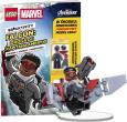 Okładka książki Lego Avengers. Falcon. Droga do Kapitana Ameryki