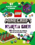 Okładka książki LEGO. Księga gier. Minecraft