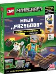 Okładka książki Lego Minecraft. Misja ''Przygoda