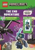 Okładka książki LEGO Minecraft. The End Adventure Sea
