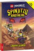 Okładka książki LEGO(R) Ninjago Spinjitzu Brothers. Labirynt Sfinksa