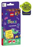 Okładka książki Lego Recreate. Karty Wyzwań. Wynalazki