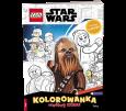 Okładka książki LEGO STAR WARS Kolorowanka według kodu
