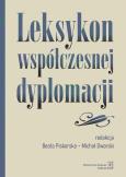 Okładka książki Leksykon współczesnej dyplomacji