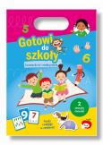 Okładka książki Liczenie do 10 i nauka pisania. Gotowi do szkoły