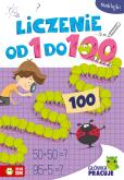 Okładka książki Liczenie od 1 do 100. Główka pracuje
