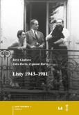 Okładka książki Listy 1943-1981