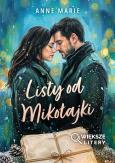 Okładka książki Listy od Mikołajki (Większe Litery)