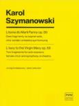 Okładka książki Litania do Marii Panny op. 59